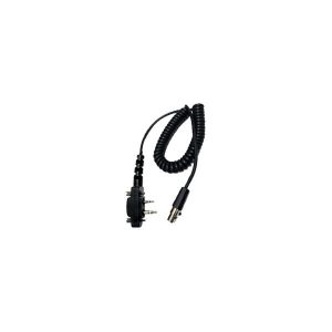 3M Peltor FL6U-64 FLEX-kabel till ICOM F33, F43, F34 och F44