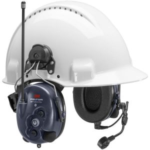 3M Peltor WS LiteCom Plus Hörselskydd hjälmfäste, Bluetooth, komradio 16 kanaler