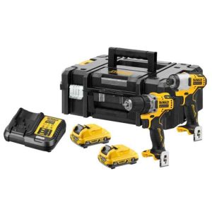 Dewalt DCK2110L2T-QW Verktygspaket