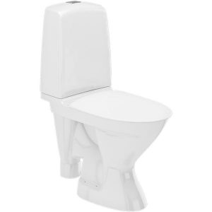 Ifö Spira Rimfree 627008811004 Toalettstol med mjuksits, tvättställsansl. höger