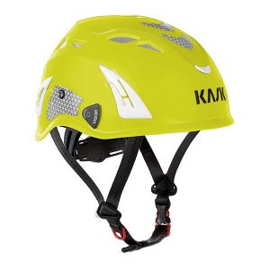 KASK PLASMA HI VIZ Skyddshjälm med reflex Gul, fluorescerande