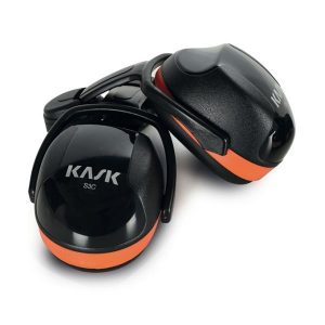 KASK SC3 Hörselskydd orange, hög dämpning