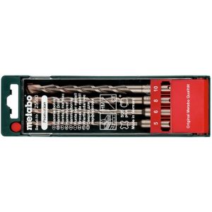 Metabo 625580000 Borrsats SDS-plus, 4 delar