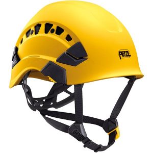 Petzl Vertex Vent Skyddshjälm med Centerfit Gul