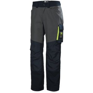 H/H Workwear Aker Arbetsbyxa marinblå/grå D116