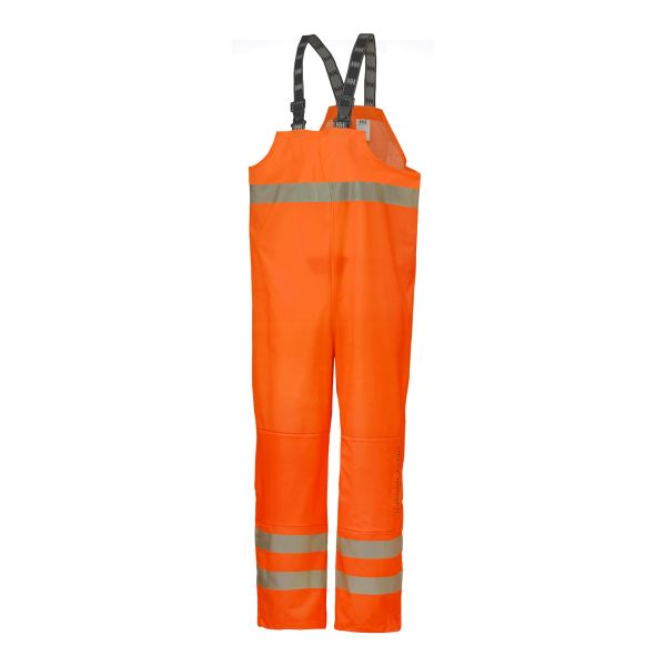 H/H Workwear Narvik Regnbyxa varsel, orange M
