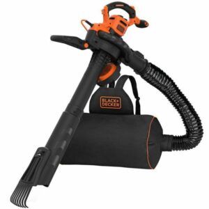 Black & Decker BEBLV301-QS Lövblås med räfsa