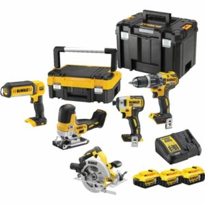 Dewalt DCK500P3T Verktygspaket