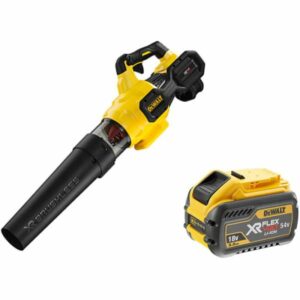 Dewalt DCMBA572X1-QW Lövblås med 3 Ah-batteri och laddare