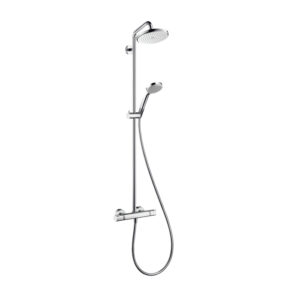 Takduschset Hansgrohe Croma 220 Showerpipe 1jet 150 cc