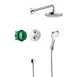 Takduschset Hansgrohe Croma Select S för Inbyggnad