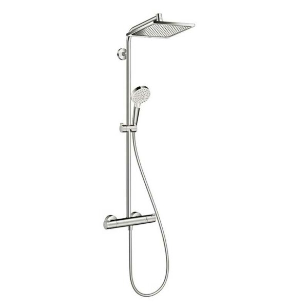 Takduschset Hansgrohe Crometta E 240 1jet Showerpipe EcoSmart 150 cc