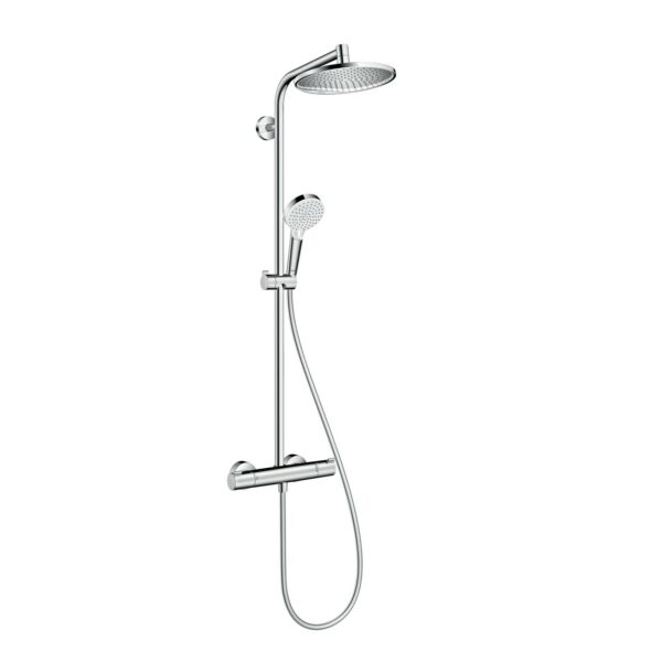 Takduschset Hansgrohe Crometta S 240 1jet Showerpipe