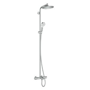 Takduschset Hansgrohe Crometta S 240 med Badkarsblandare