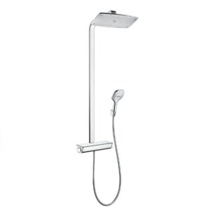 Takduschset Hansgrohe Raindance E Showerpipe 360 1-jet Långt Duschrör