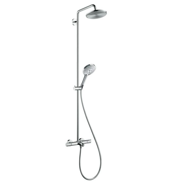 Takduschset Hansgrohe Raindance S Select 240 med Badkarsblandare