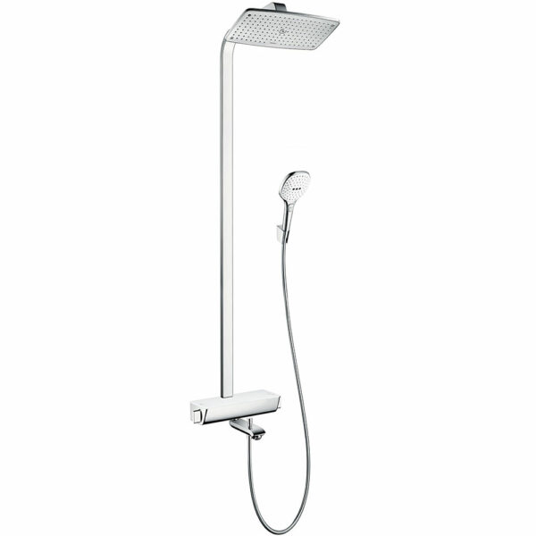 Takduschset Hansgrohe Raindance Select 360 Showerpipe med Badkarsblandare