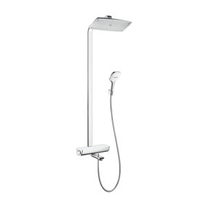 Takduschset Hansgrohe Raindance Select 360 Showerpipe med Badkarsblandare