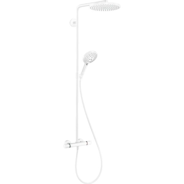 Takduschset Hansgrohe Raindance Select S Showerpipe 240 1jet PowderRain 150 cc