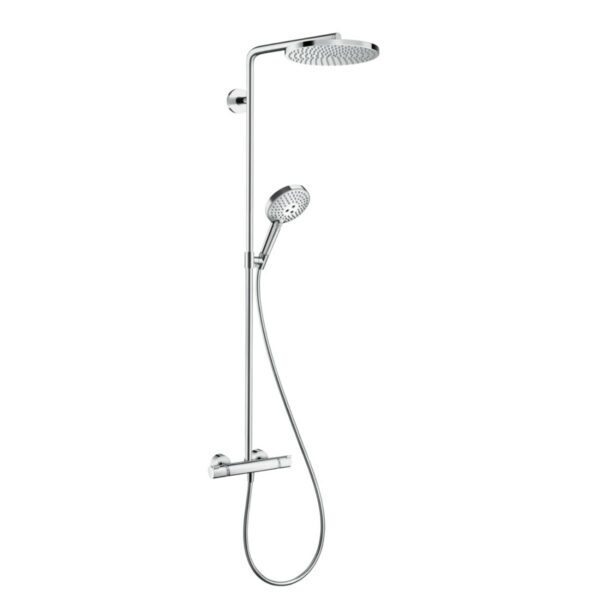 Takduschset Hansgrohe Raindance Select S Showerpipe 240 1jet PowderRain 150 cc