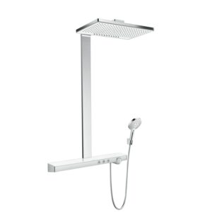 Takduschset Hansgrohe Rainmaker Select 460 2jet Showerpipe 3 funktioner