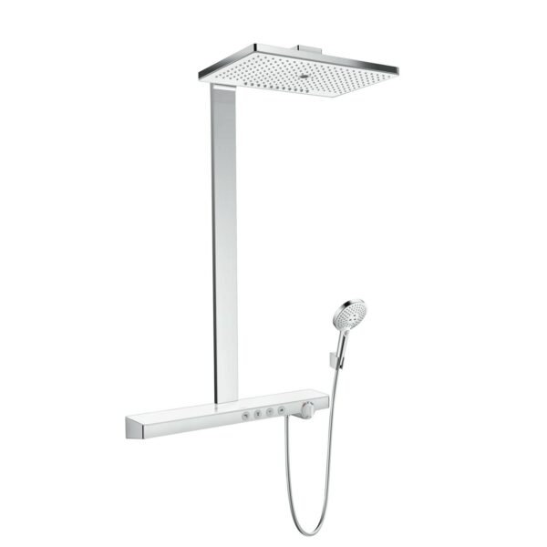 Takduschset Hansgrohe Rainmaker Select 460 3jet Showerpipe 4 funktioner