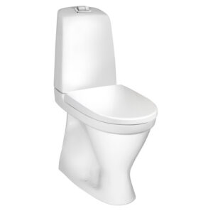 Toalettstol Gustavsberg Nautic 1546 Hygienic Flush Hög Modell