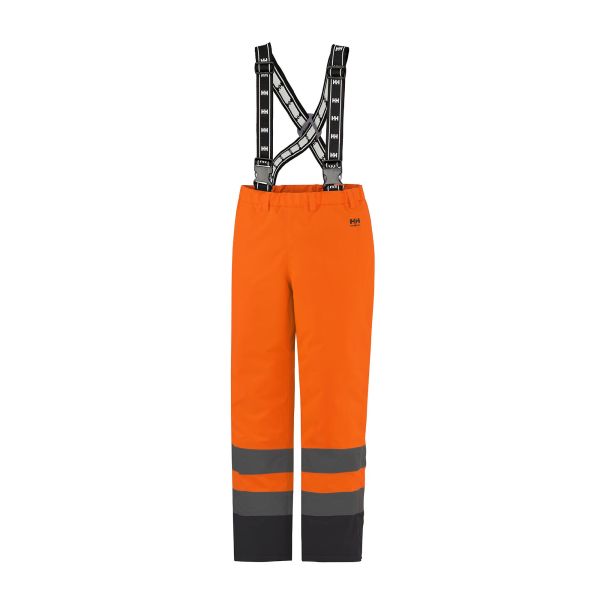 H/H Workwear Alta Arbetsbyxa varsel, orange/svart M