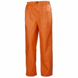 H/H Workwear Gale Regnbyxa orange, vindtät M