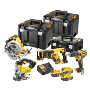 Dewalt DCK421P3T-QW Verktygspaket