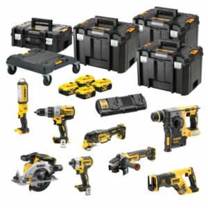 Dewalt DCK853P4T-QW Verktygspaket