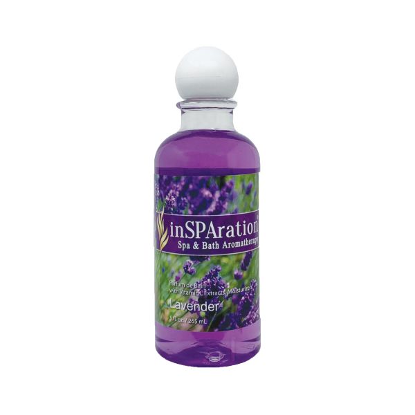 inSPAration 5010022 Spadoft för alla spabad & badkar Lavendel