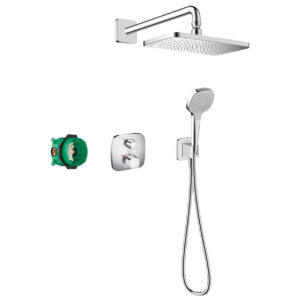 Takduschset Hansgrohe Croma E 280 Ecostat E för Inbyggnad 1jet