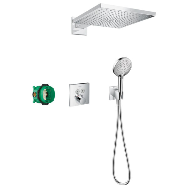 Takduschset Hansgrohe Raindance E 300 ShowerSelect Square 1jet