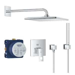 Takduschset Grohe Eurocube Rainshower Mono 310 Cube 25238