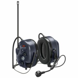 3M Peltor WS LiteCom Plus Hörselskydd nackbygel, Bluetooth, komradio 16 kanaler