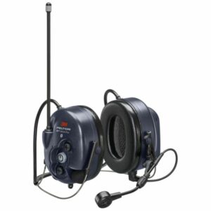 3M Peltor WS LiteCom Plus Hörselskydd nackbygel, Bluetooth, komradio 69 kanaler