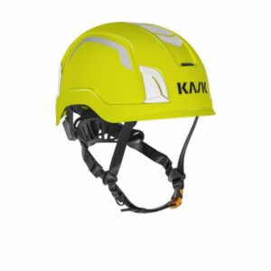 KASK Zenith X HI VIZ Skyddshjälm oventilerad Hi-Vis Gul