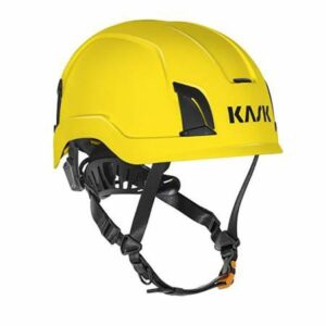 KASK Zenith X Skyddshjälm oventilerad Gul