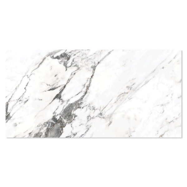 Marmor Klinker Arabescato Vit Polerad 60x120 cm