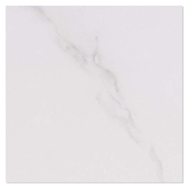 Marmor Klinker Bernini Vit Matt 60x60 cm