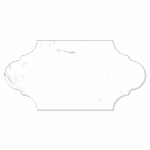 Marmor Klinker Calacata Vit Provenzal 16x33 cm