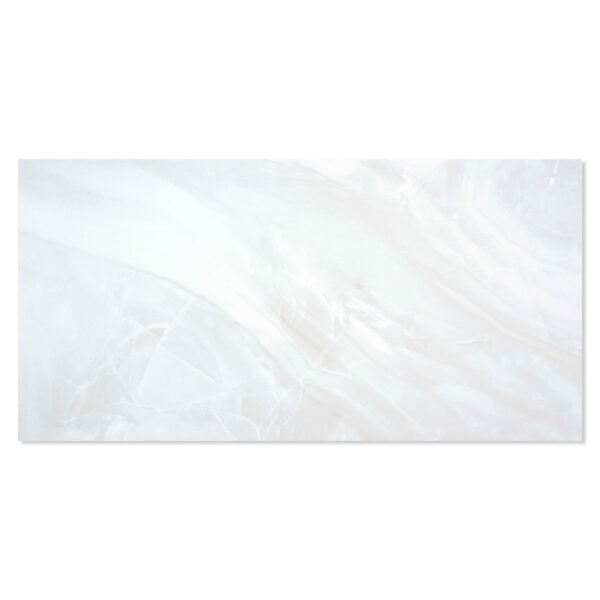 Marmor Klinker Diva Ljusgrå Satin 60x120 cm