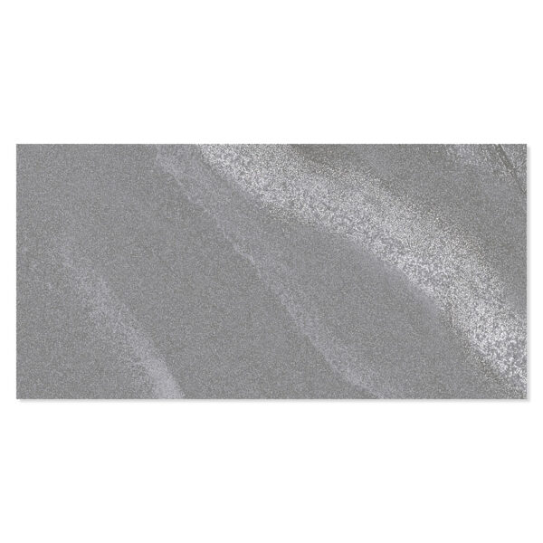 Marmor Klinker Ganzlin Mörkgrå Matt 30x60 cm