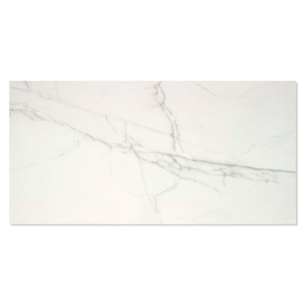 Marmor Klinker Leyrat Vit-Cold Blank-Polerad 60x120 cm