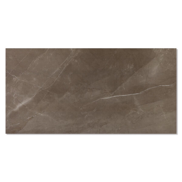 Marmor Klinker Marbella Brun Blank 60x120 cm