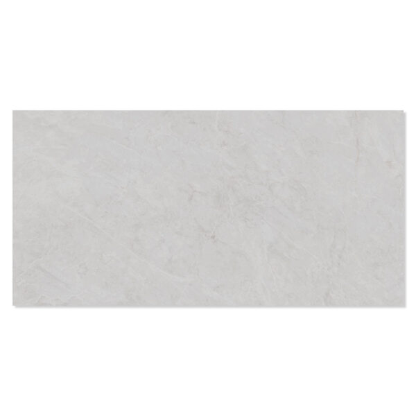 Marmor Klinker Marmi Reali Ljusgrå Blank 30x60 cm