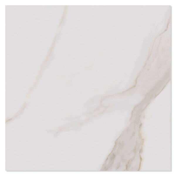 Marmor Klinker Medelana Guld Blank 60x60 cm