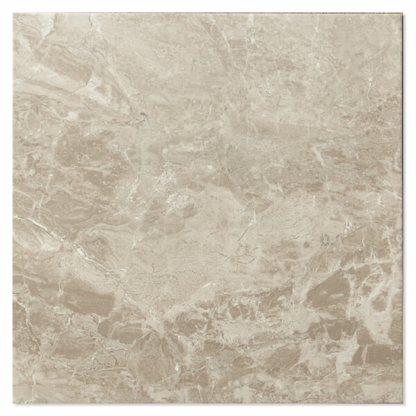 Marmor Klinker Rhodes Ljusgrå Blank 45x45 cm
