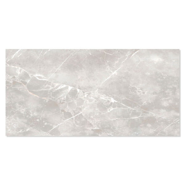 Marmor Klinker Soapstone Premium Ljusgrå Polerad 45x90 cm